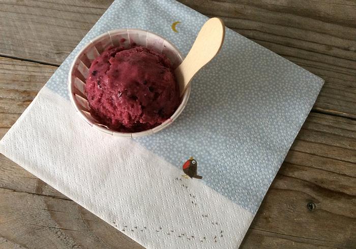 Frozen yoghurt