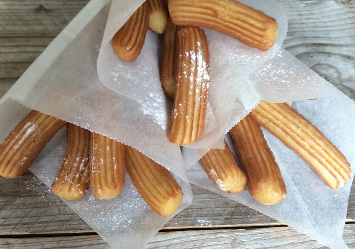 Huisgemaakte churros