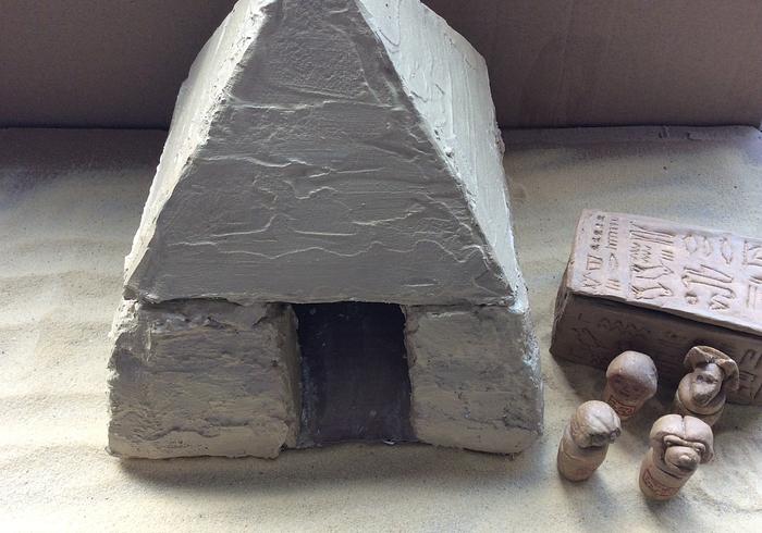 Bouw zelf een pyramide