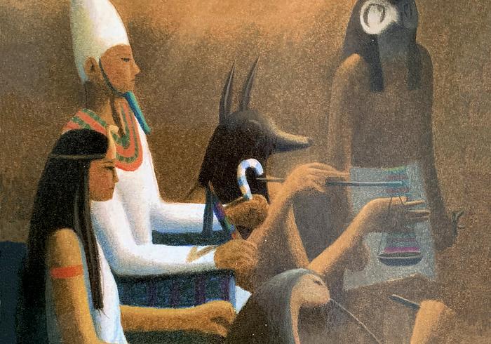Egyptische Goden en Farao's