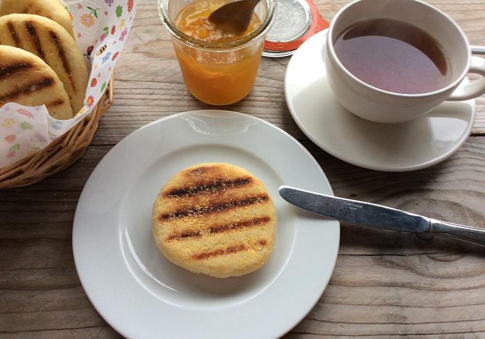 English muffins