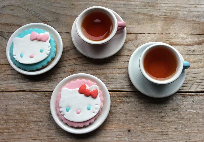 Hello Kitty kaakjes