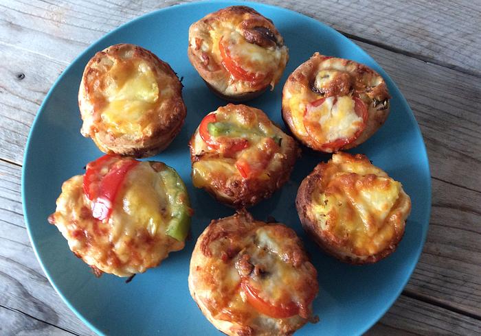 Mini pizza's