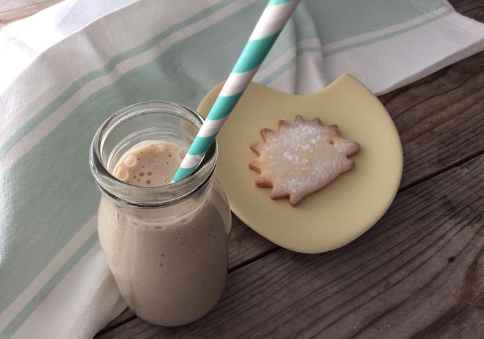 Banaan-pindakaas smoothie