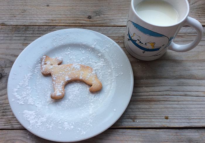 Winter shortbread