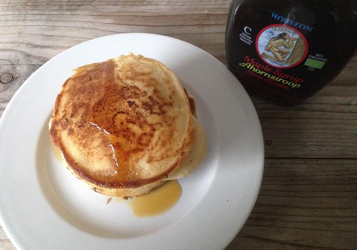 Amerikaanse pancakes