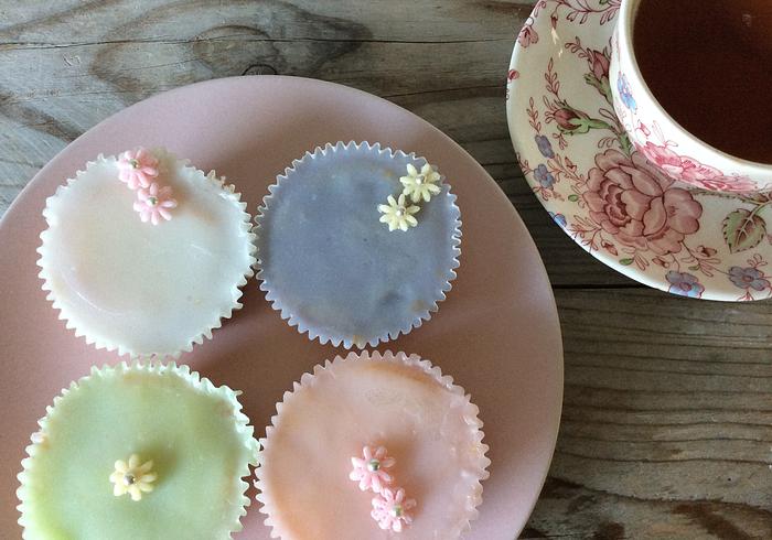 De mooiste cupcakes