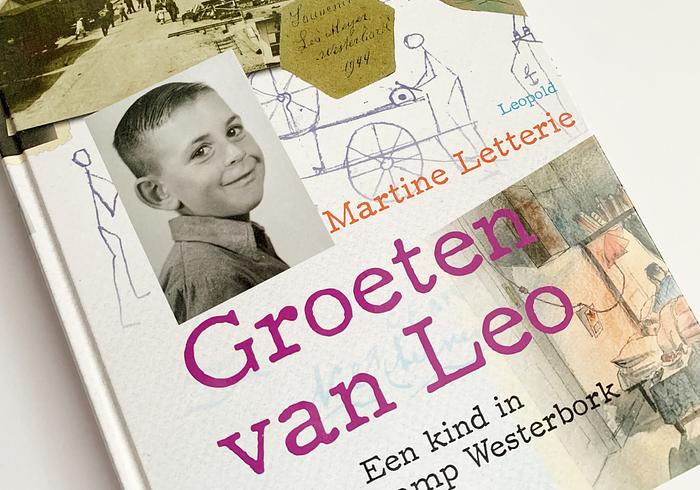 Groeten van Leo