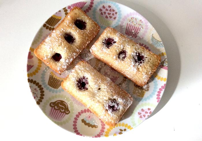 Frambozen financiers