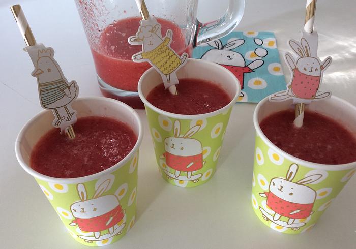 Homemade Paasslushies