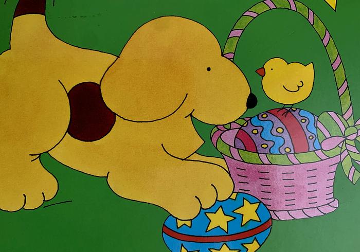 Dribbel's eerste paasfeest