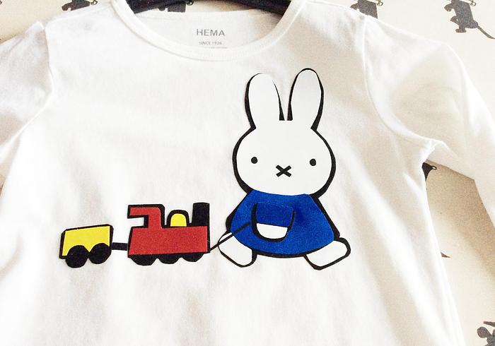 Een Nijntje T-shirt