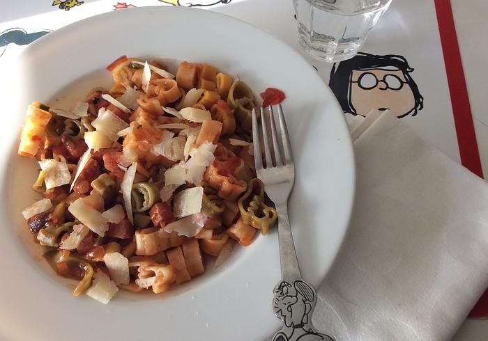 Grappige paaspasta