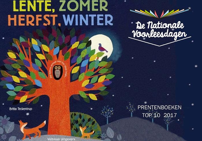 Lente, zomer, herfst, winter