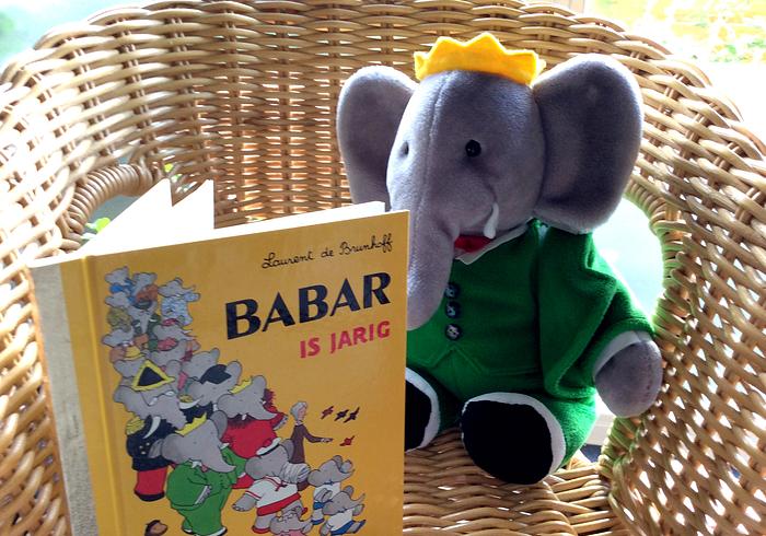 Babar is jarig