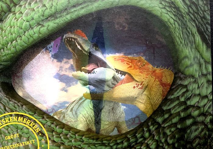 De kracht van de Dino