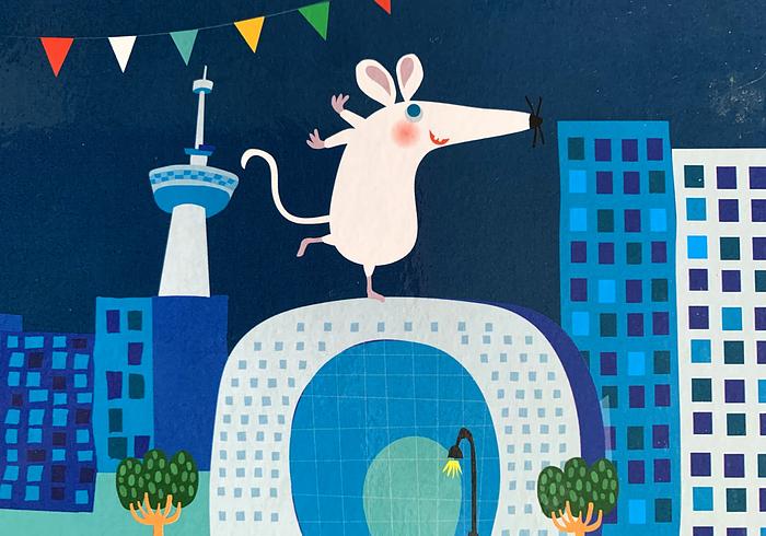 Feest, Rotterdam in een prentenboek