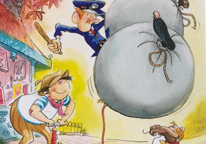 Agent en Boef - lol in de lucht, een grappig zelf lezen boek