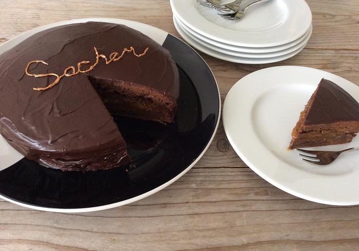 Oostenrijk's Sacher torte