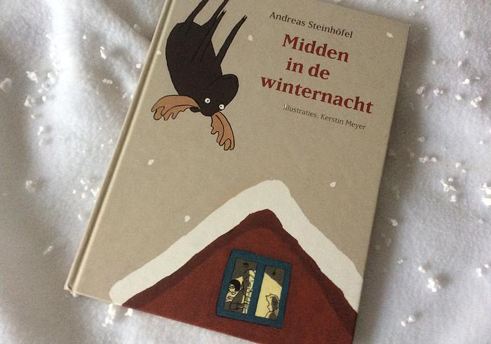Midden in de winternacht