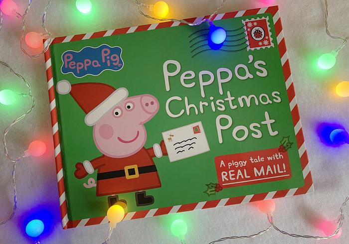 Peppa's Christmas Post