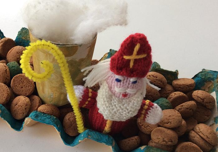 Sinterklaas breien - deel ll