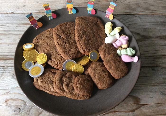 Zelfgebakken speculaas