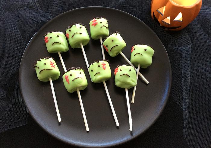 Frankenstein lollies