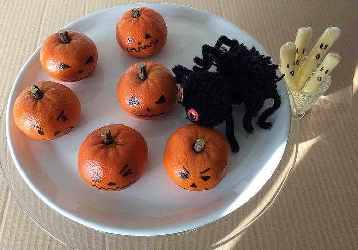 Halloween traktatie