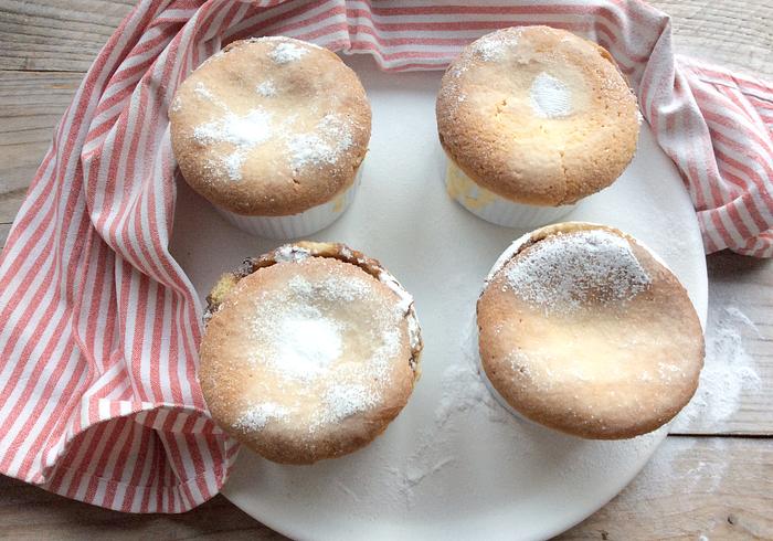 Torta di mele e mandorle