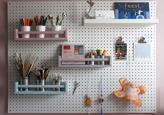 Dit handige hobbybord