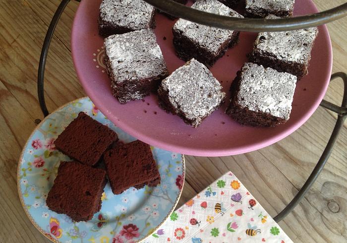 Mini brownies