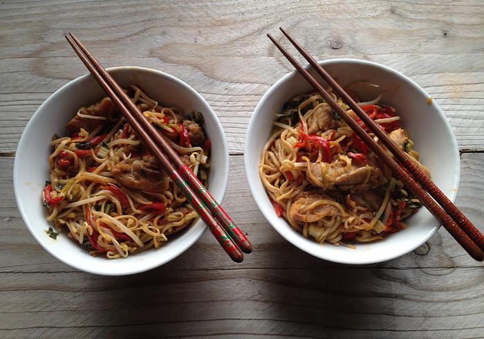Chow mein