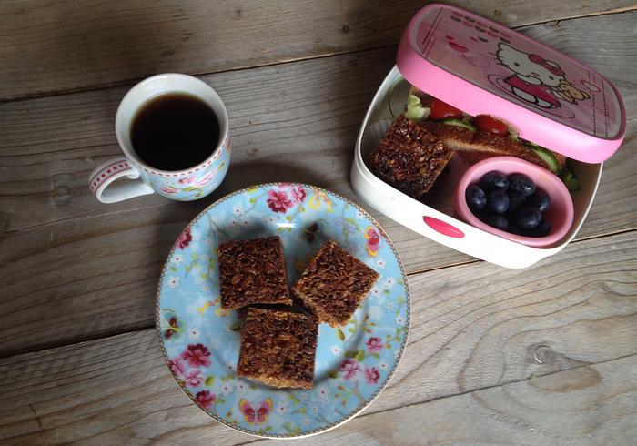 Havermout flapjacks