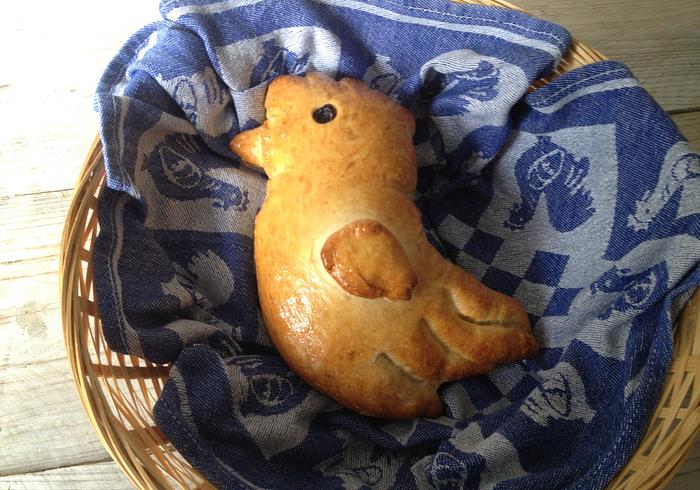 We bakken een broodhaantje