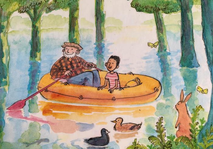 Een eiland vol dieren - een avontuurlijk verhaal 