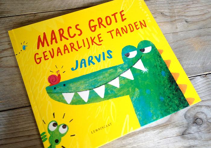 Marc's grote gevaarlijke tanden