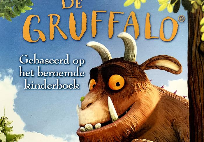 De Gruffalo op DVD