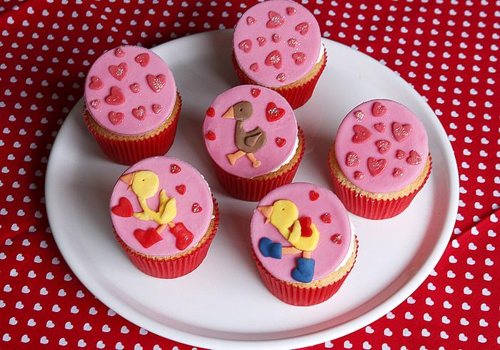 Gonnie, Gijsje & Ollie cupcakes