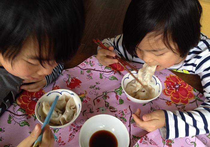 Traditionele Jiaozi