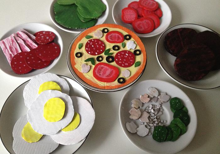 Koken met kleine chefs