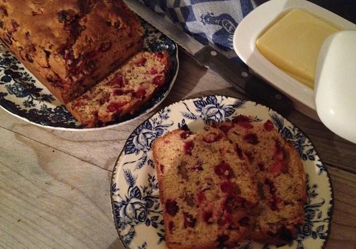 Cranberry/walnoot brood