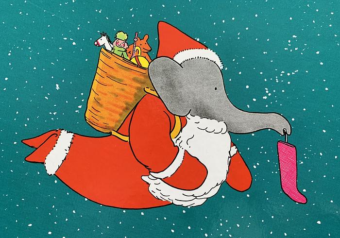Babar en de kerstman