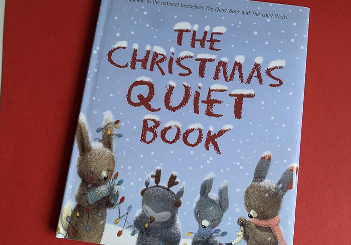 The Christmas Quiet Book