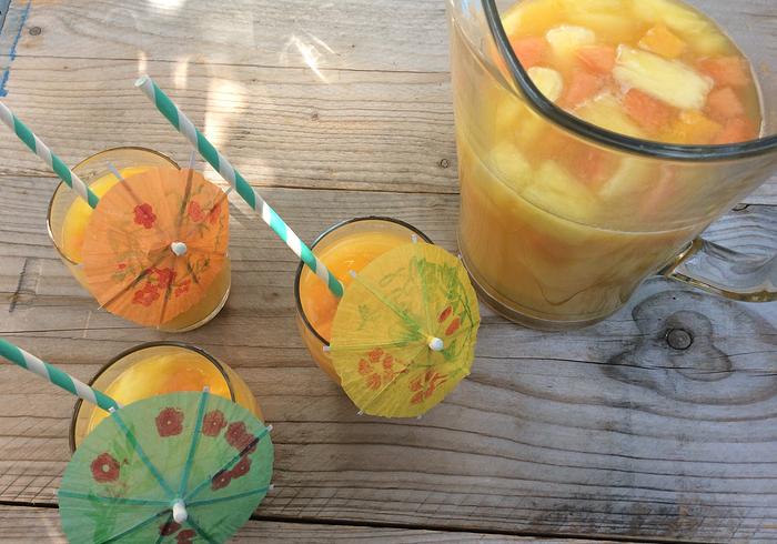 Tropische limonade