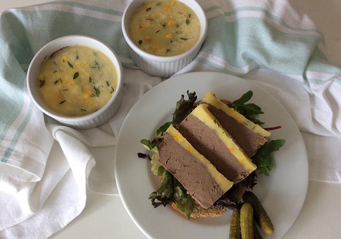 Homemade paté