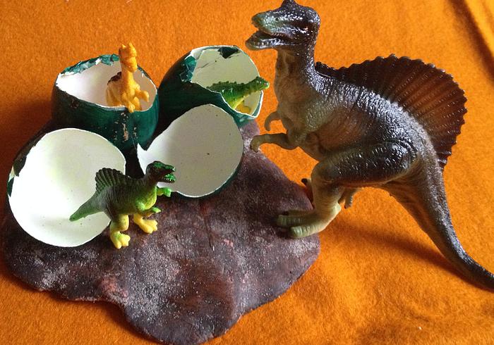 Dinosaurus-eieren
