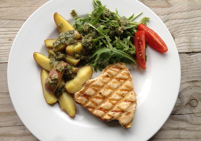 Tonijnsteak