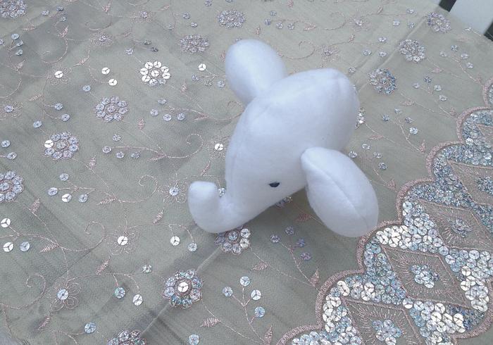 Maak een witte olifant