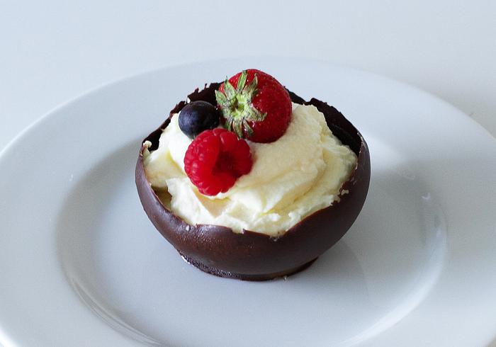 Heerlijke choco-taartjes